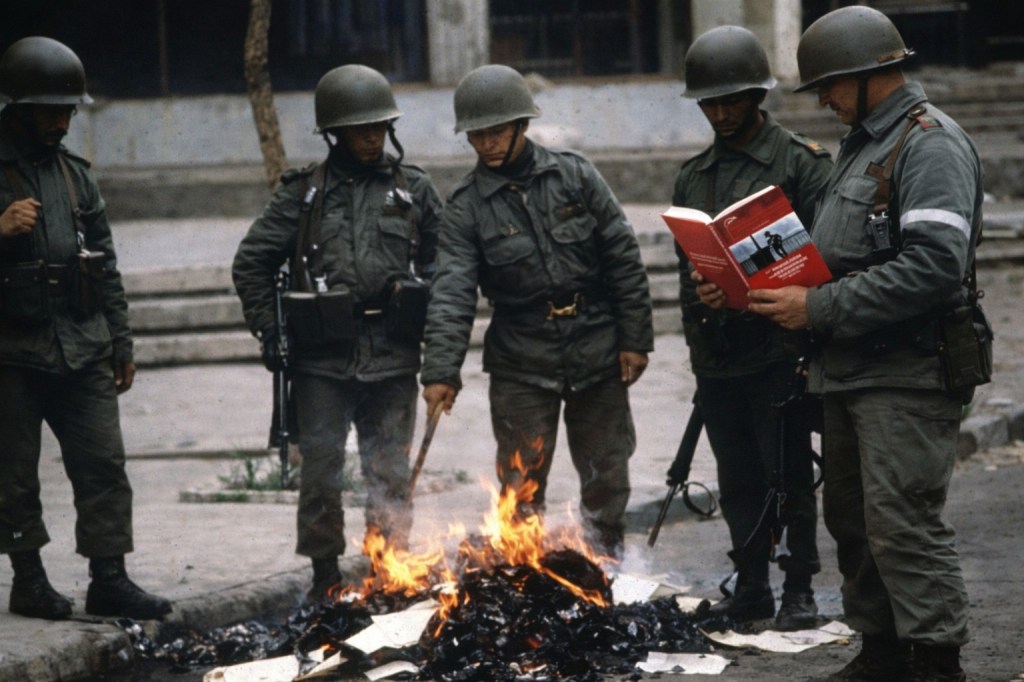 el servicio militar bajo pinochet 