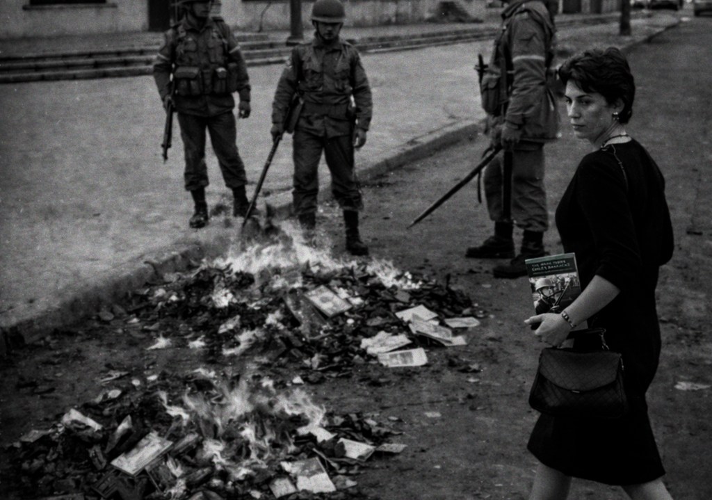 military service under&nbsp;pinochet